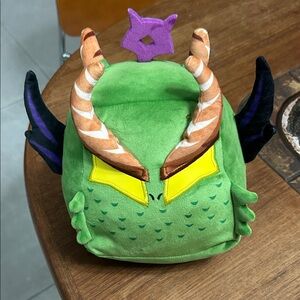 Green Dragon Stuffed Animal Toy